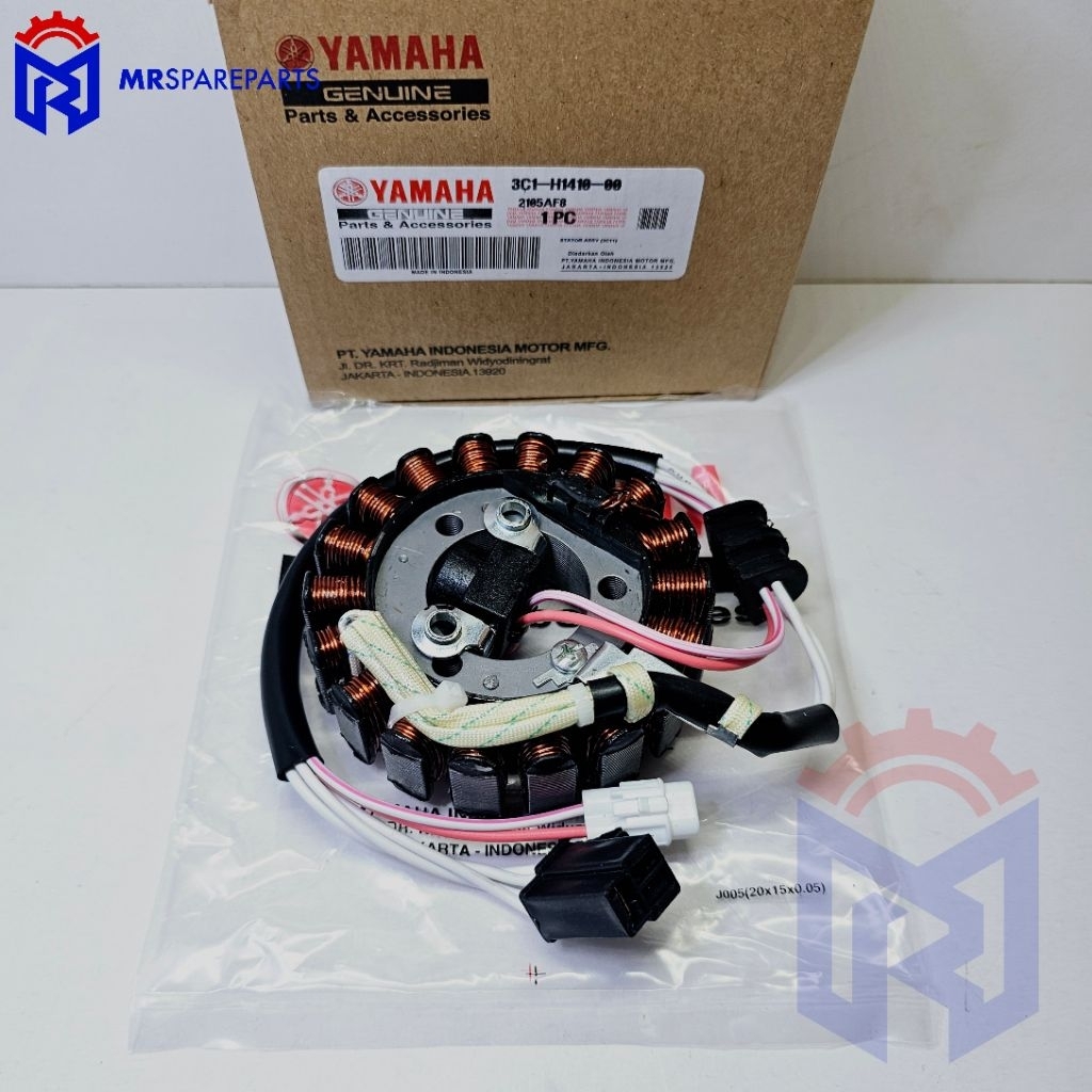 Spull Spul Assy Komplit Motor Vixion Old Vixion Lama 3C1.