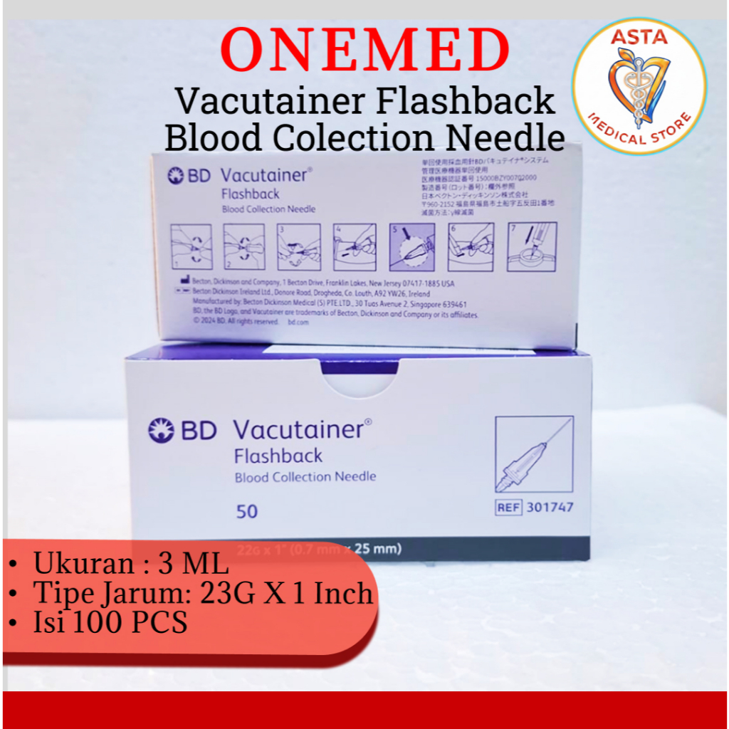 Needle Flashback | BD Vacutainer Blood Colection Needle
