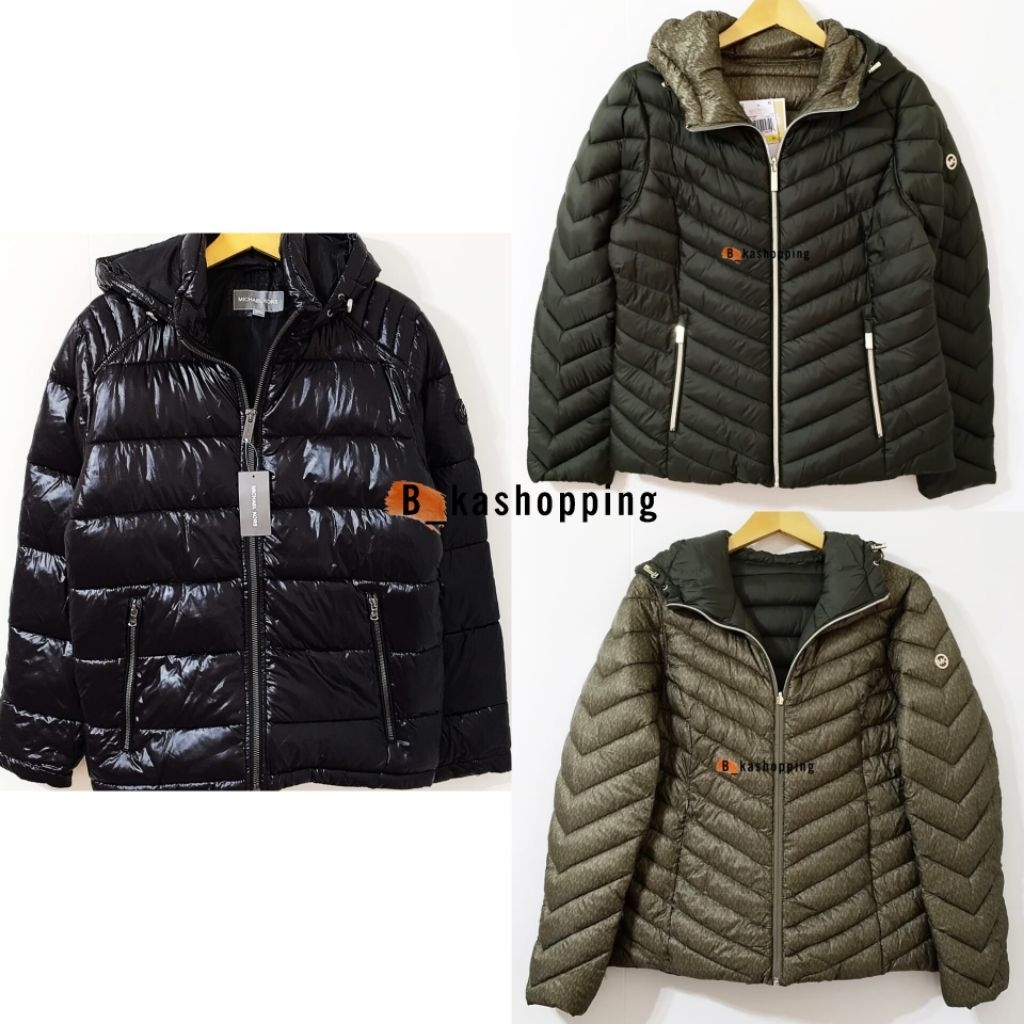 MK Puffer Jacket & Vest