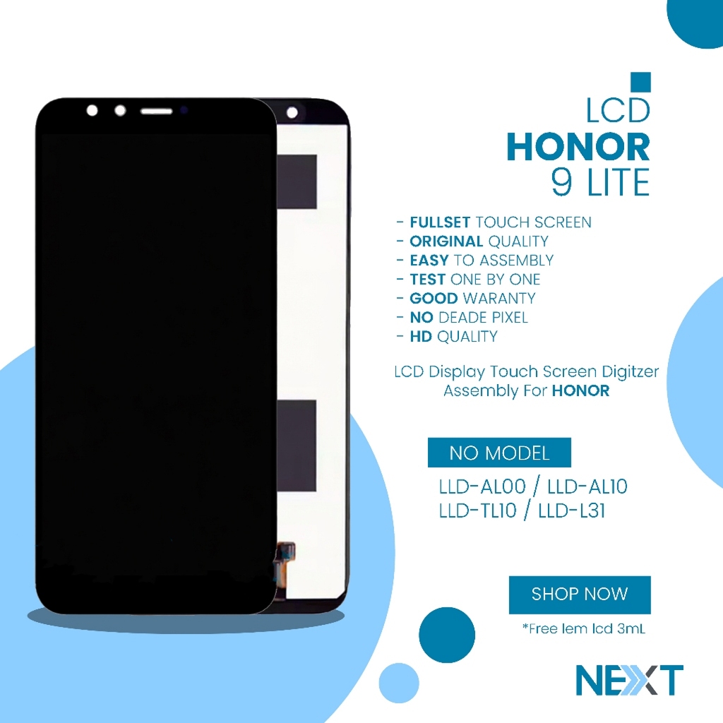 LCD Honor 9 Lite Fullset Touchscreen - High Version Original