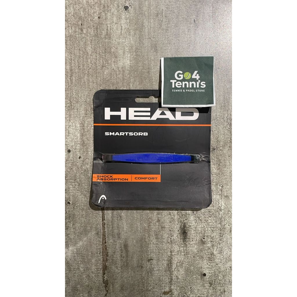 Head Shock Absorption Smartsorb Dampener / Peredam Senar Raket Tenis