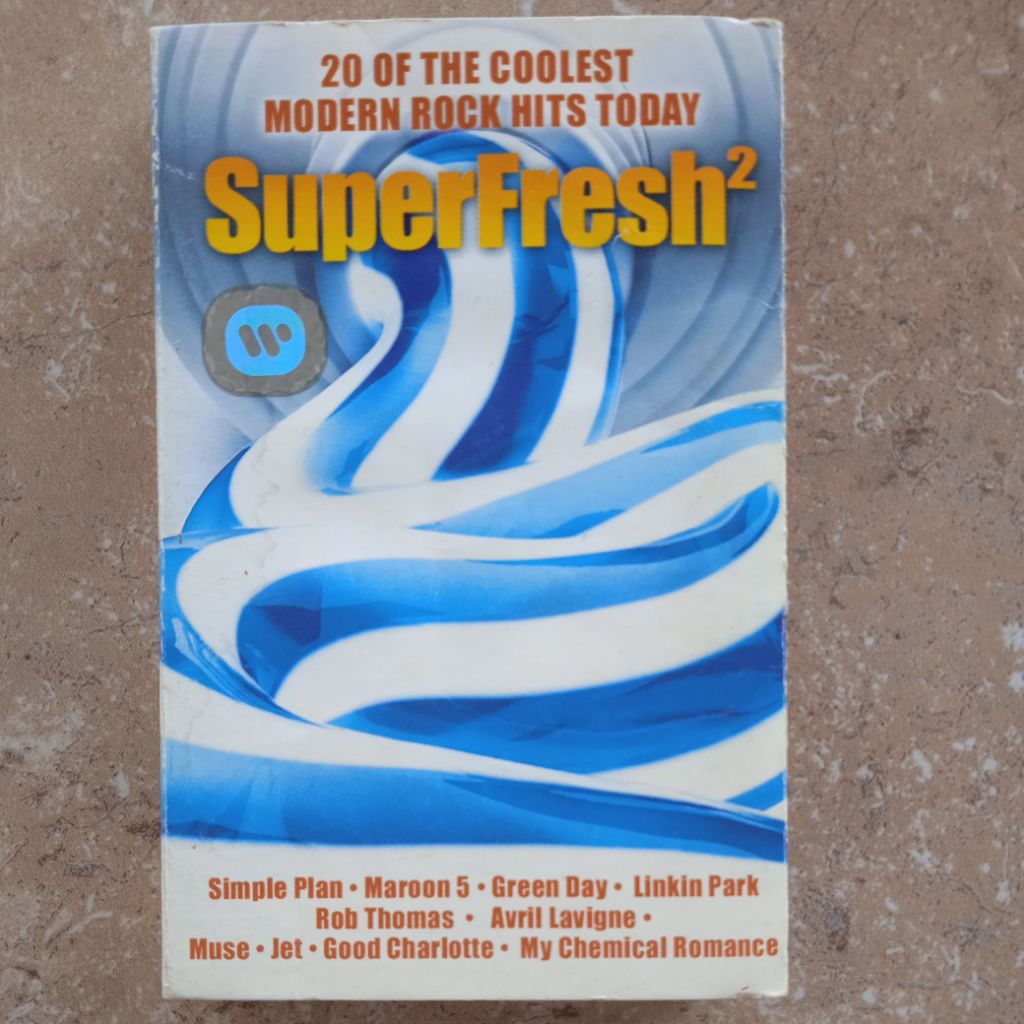 Kaset Pita SuperFresh 2, 20 Of The Coolest Modern Rock Hits