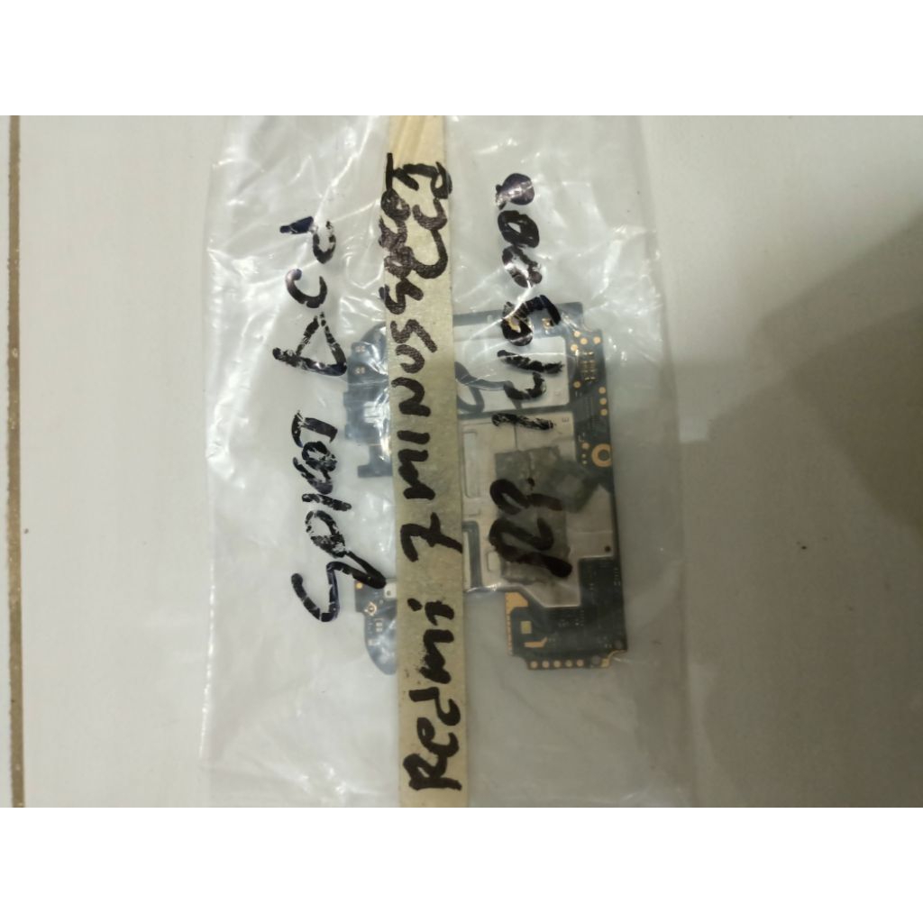 Mesin Hp Redmi 7 Minus Soket Lcd rontog