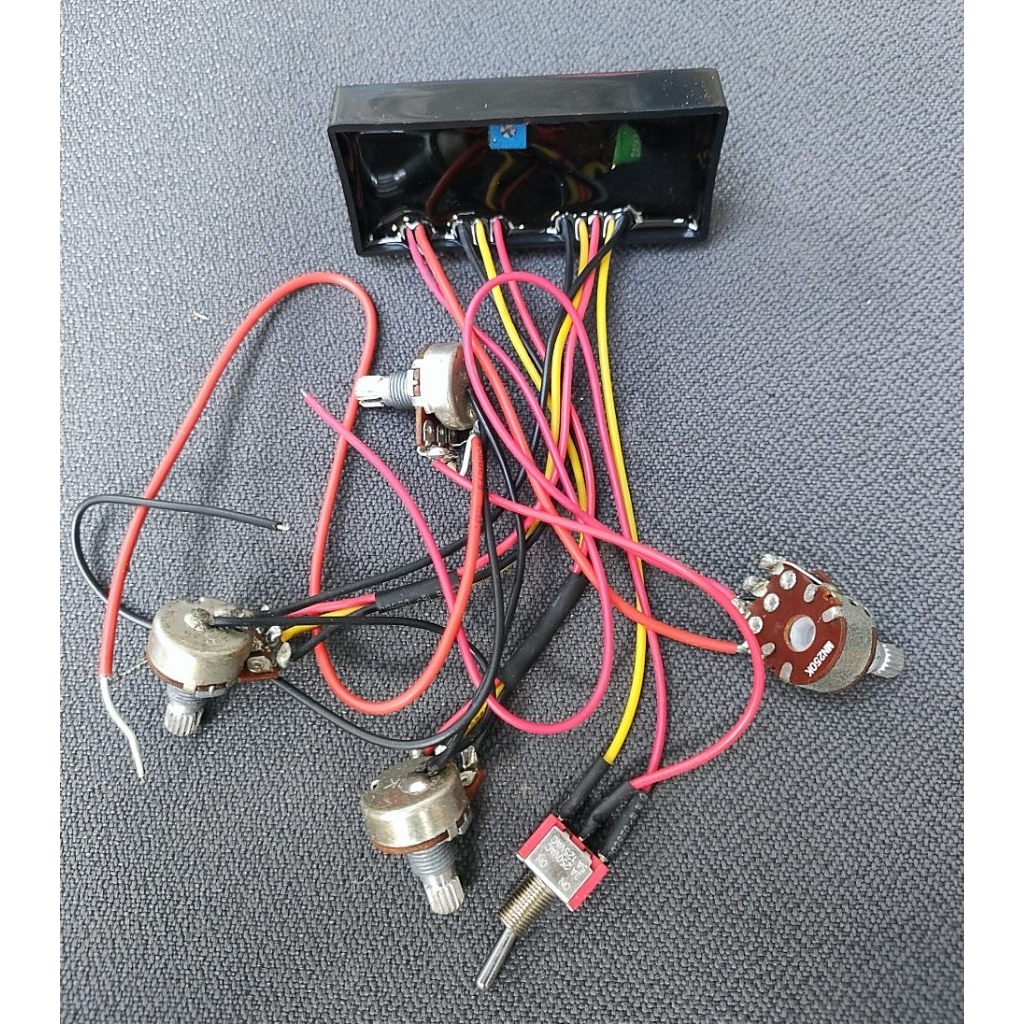 Preamp Bass Active 2 Band Marcus Miller