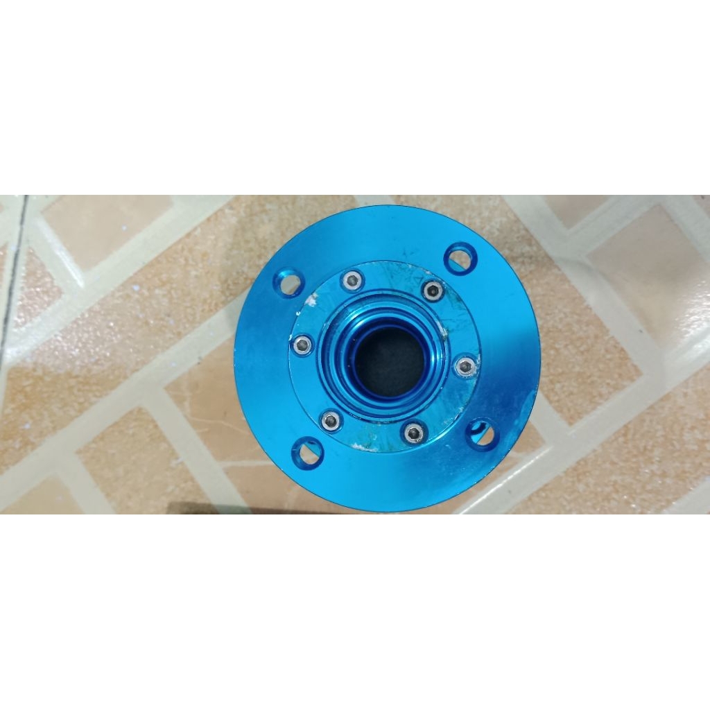 tromol depan beat/vario model becak/trusty warna anodize