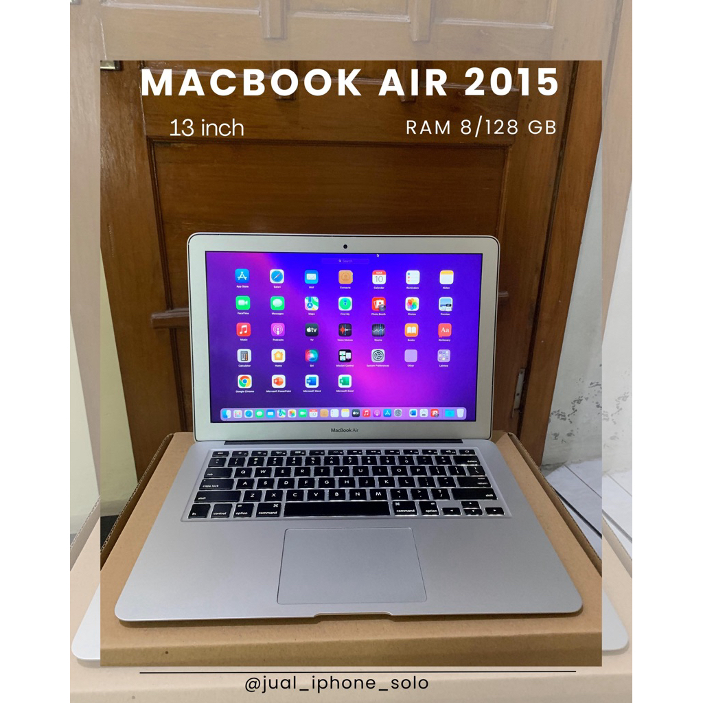 MacBook Air 2015 13.3 inch - Intel Core i5 | RAM 8GB | SSD 128GB