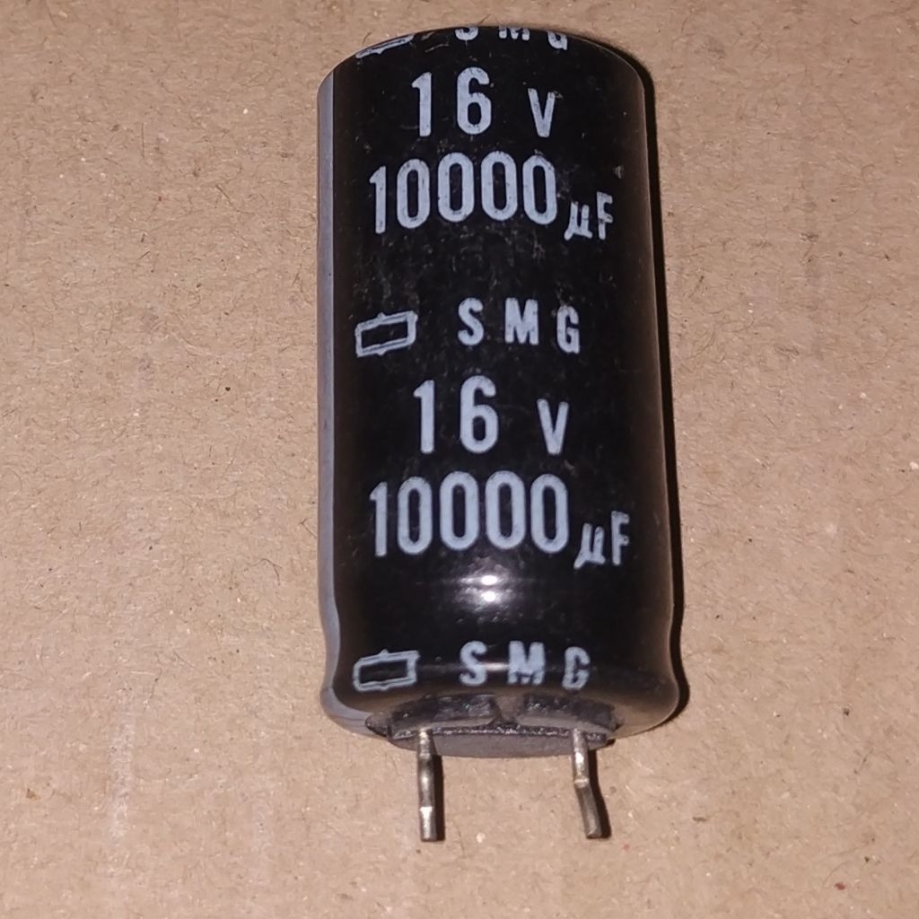 C Elco Elko 10000uF 16V 10000 uF 16 V