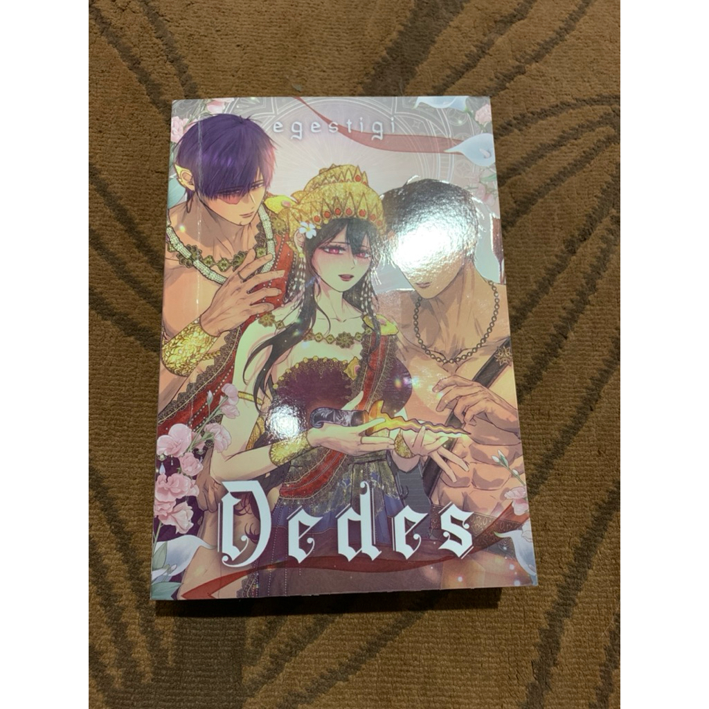 Preloved novel komik Dedes karya egestigi gramedia edisi hitam putih free buku ragasea