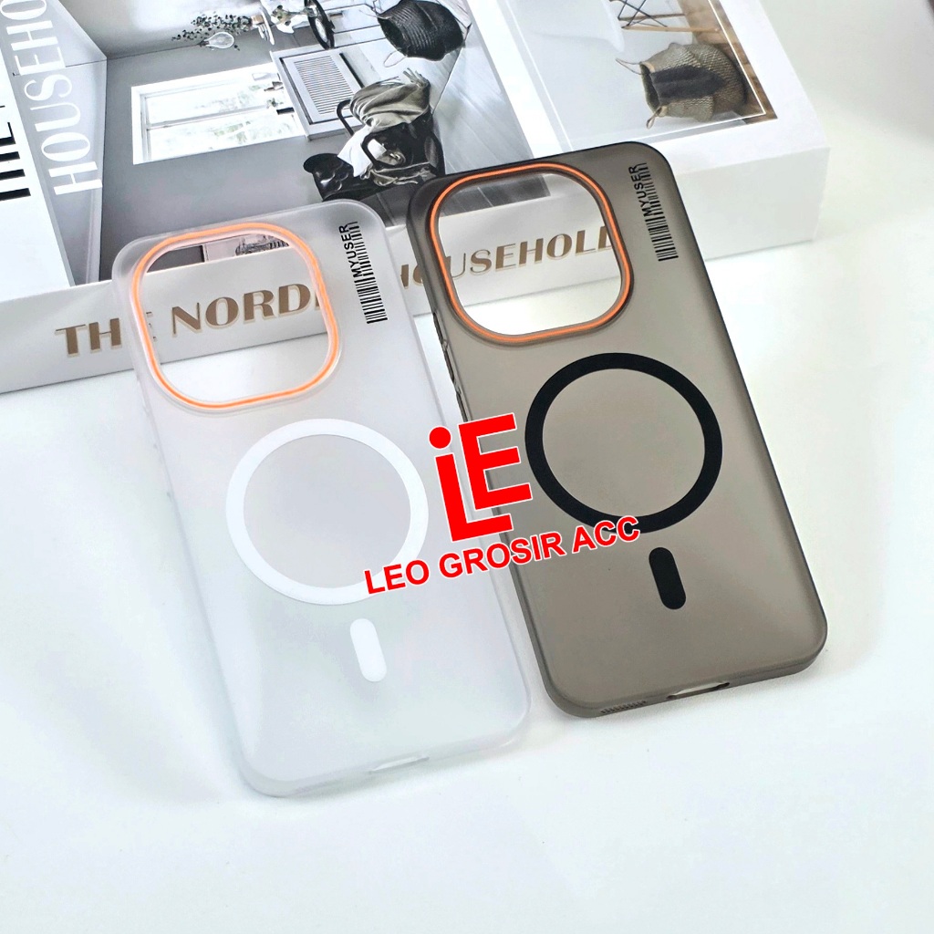 MYUSER BARCODE MAGSFAE CASE FOR IQOO 13 IQOO 15 IQOO NEO 10 IQOO Z10 5G IQOO Z9 5G IQOO Z10R IQOO Z1