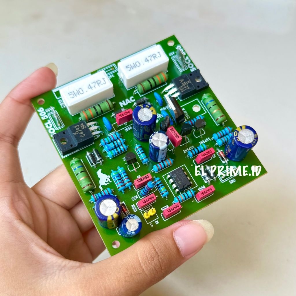 Kit Driver SOCL 506 Modif Lowsub Bass Gler Komponen Premium