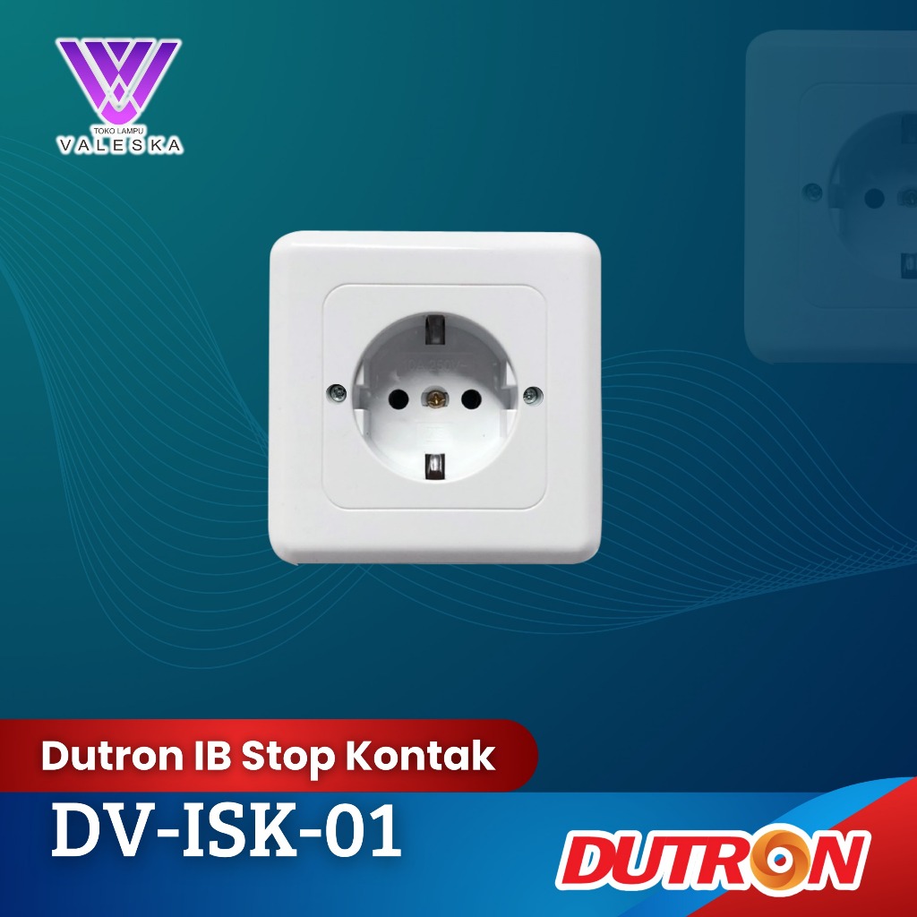 DUTRON Stop Kontak Inbow IB Tanam DV-ISK-01