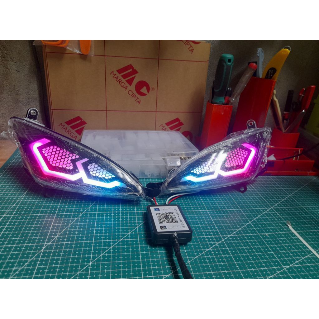 Lampu senja/sen RGB mio sporty