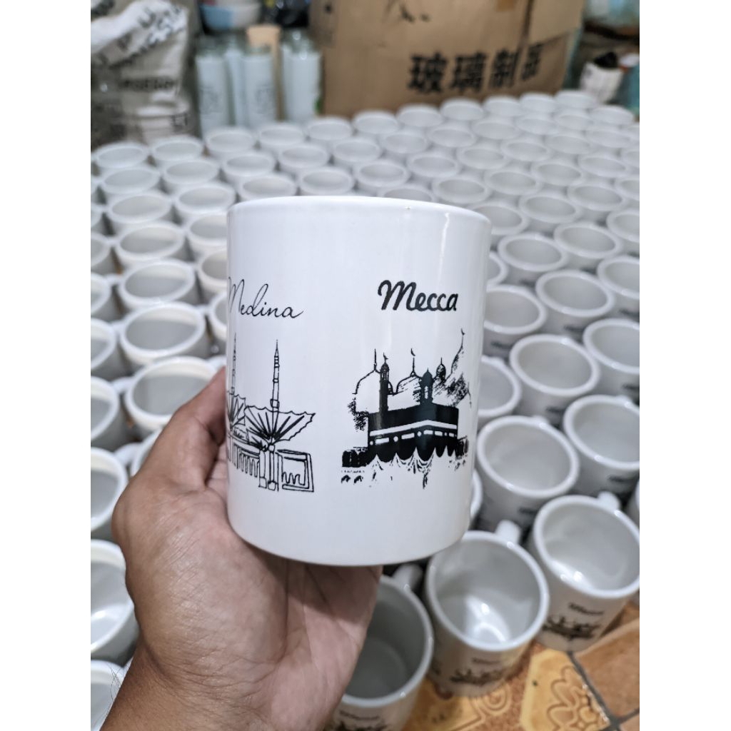 Souvenir Mug Keramik Free Sablon