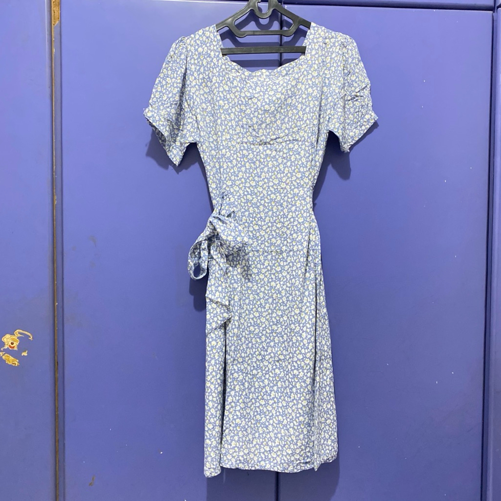 dress baby blue