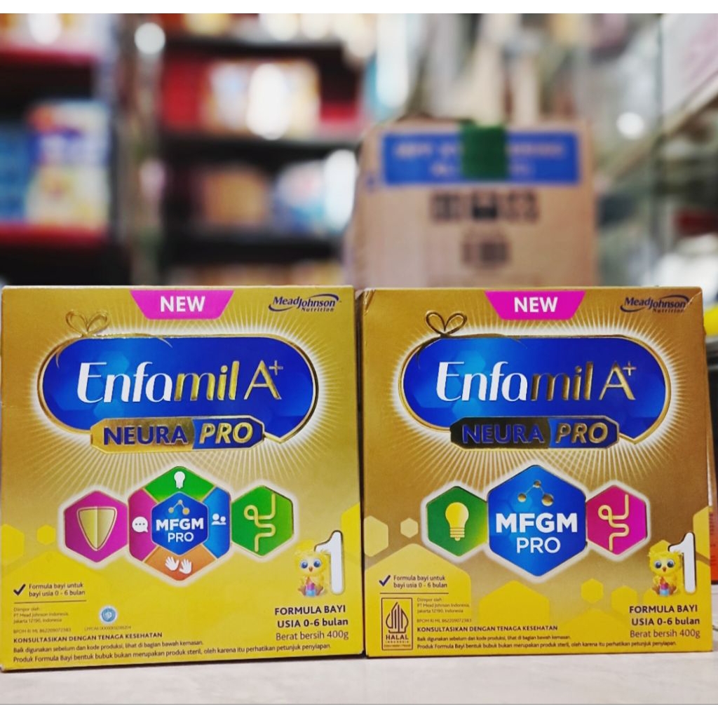 Enfamil A+ 1 Neura Pro 400gr | Susu Formula Enfamil 1