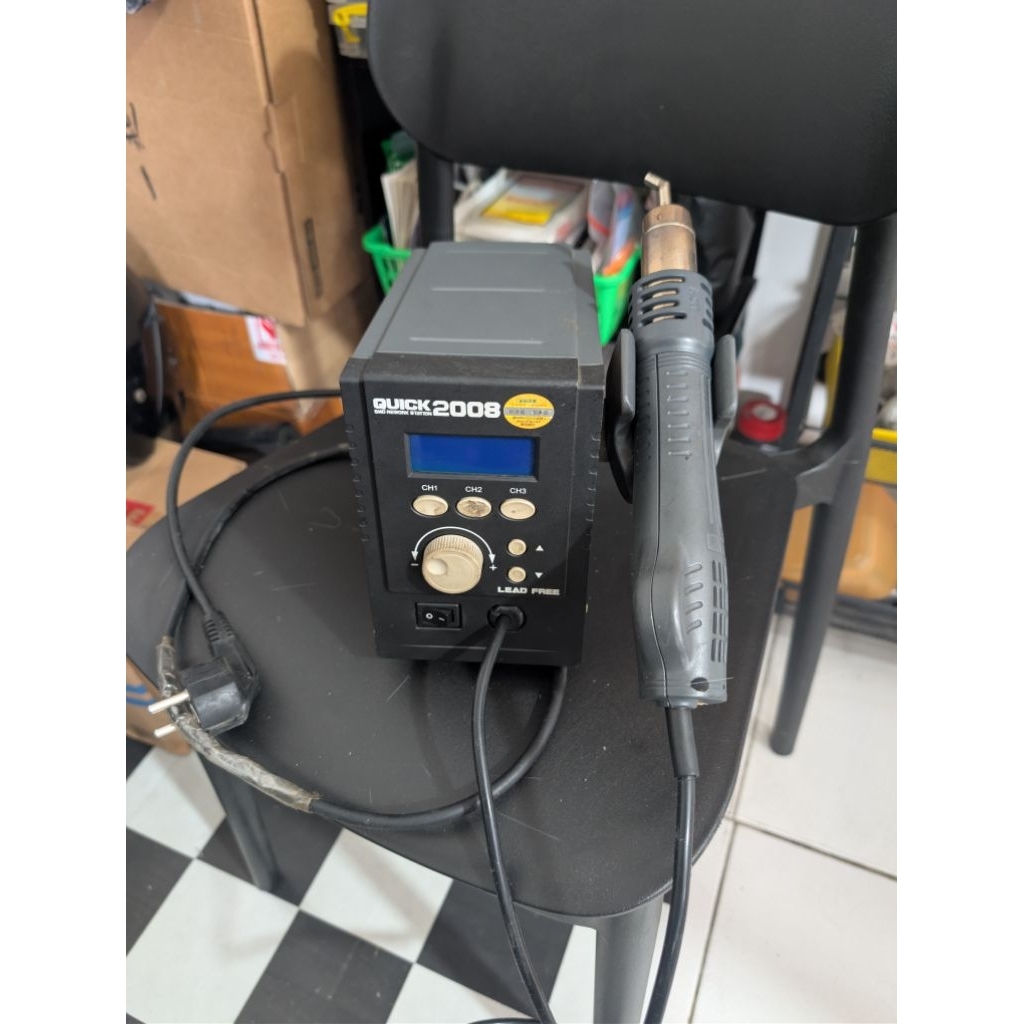 Blower Quick 2008 Second