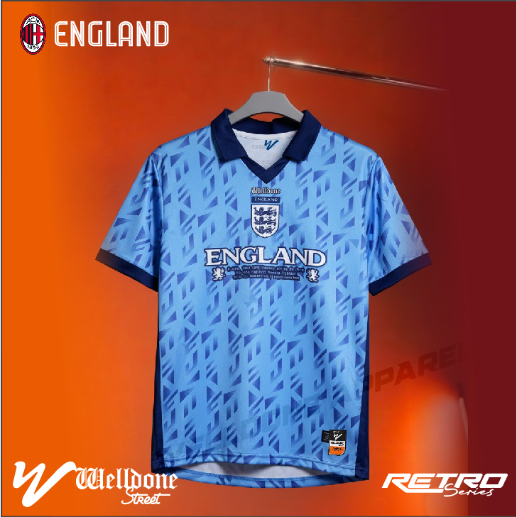 WORLDCUP SERIES  JERSEY RETRO ENGLAND / INGGRIS CLUB  / JERSEY BOLA / JERSEY SUPPORTER /JERSEY VINTA