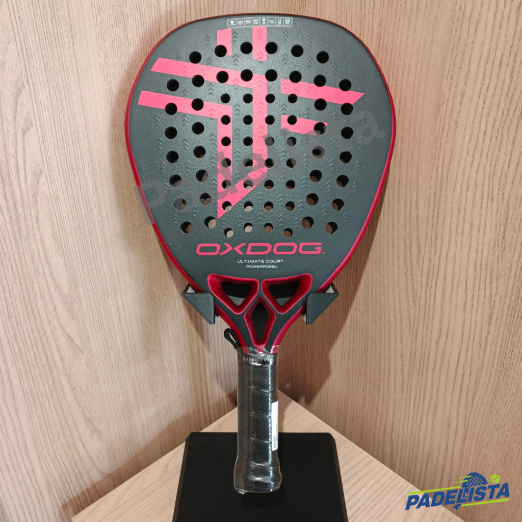Oxdog Ultimate Court 2026 Padel Racket Diamond