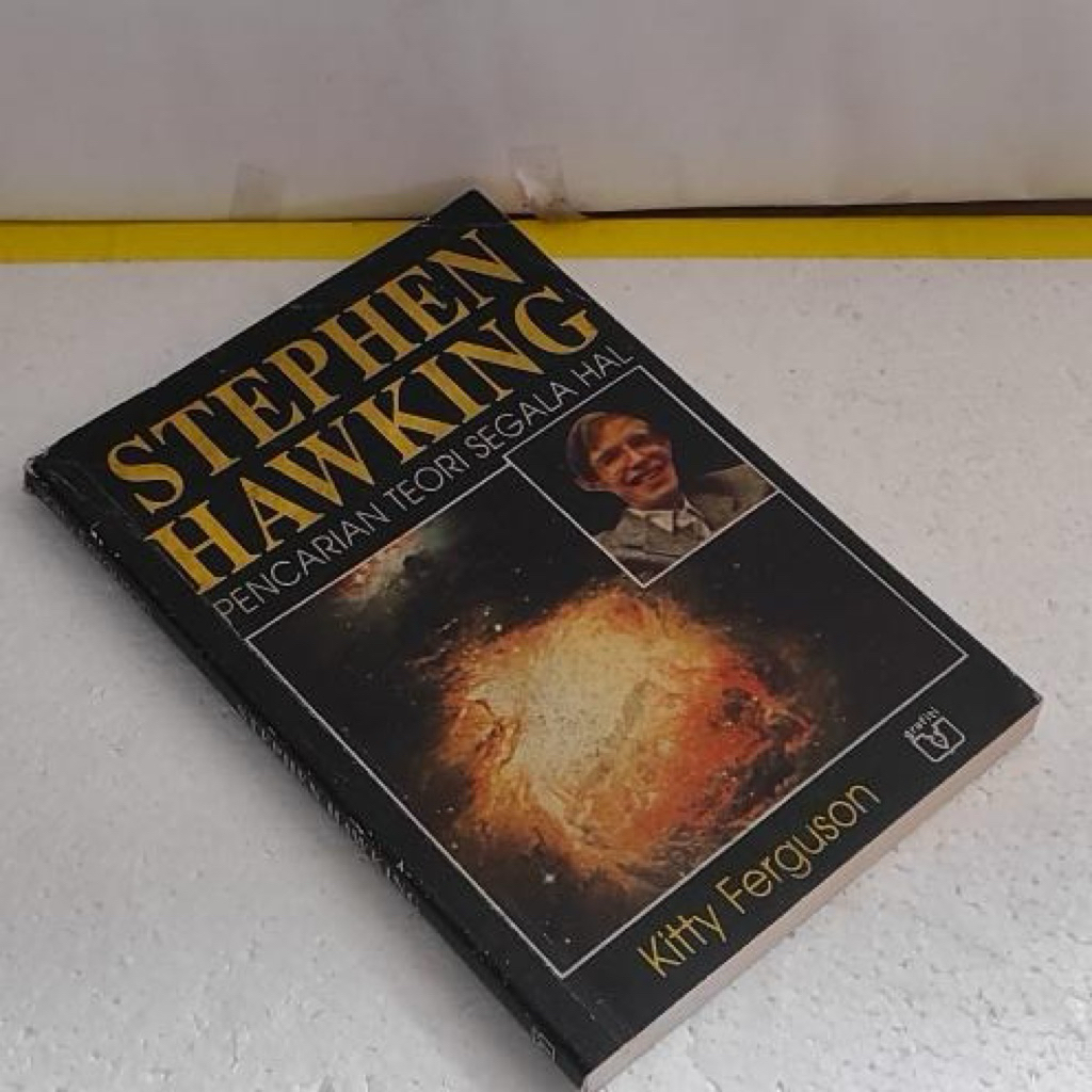 Stephen hawking pencarian teori segala hal ORIGINAL