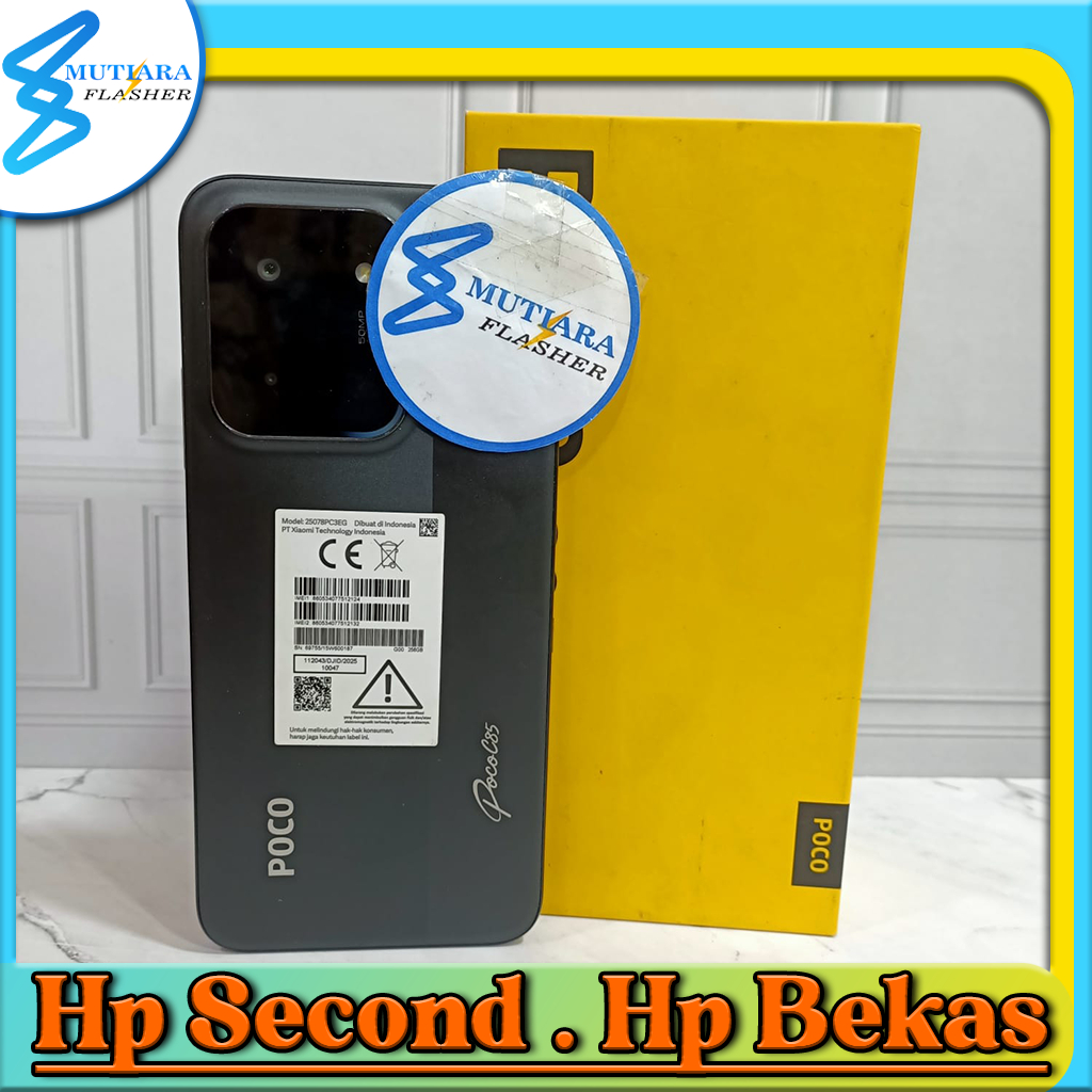 Xiaomi Poco C85 Ram Ram 6/128 | Ram 8/256 Second Original