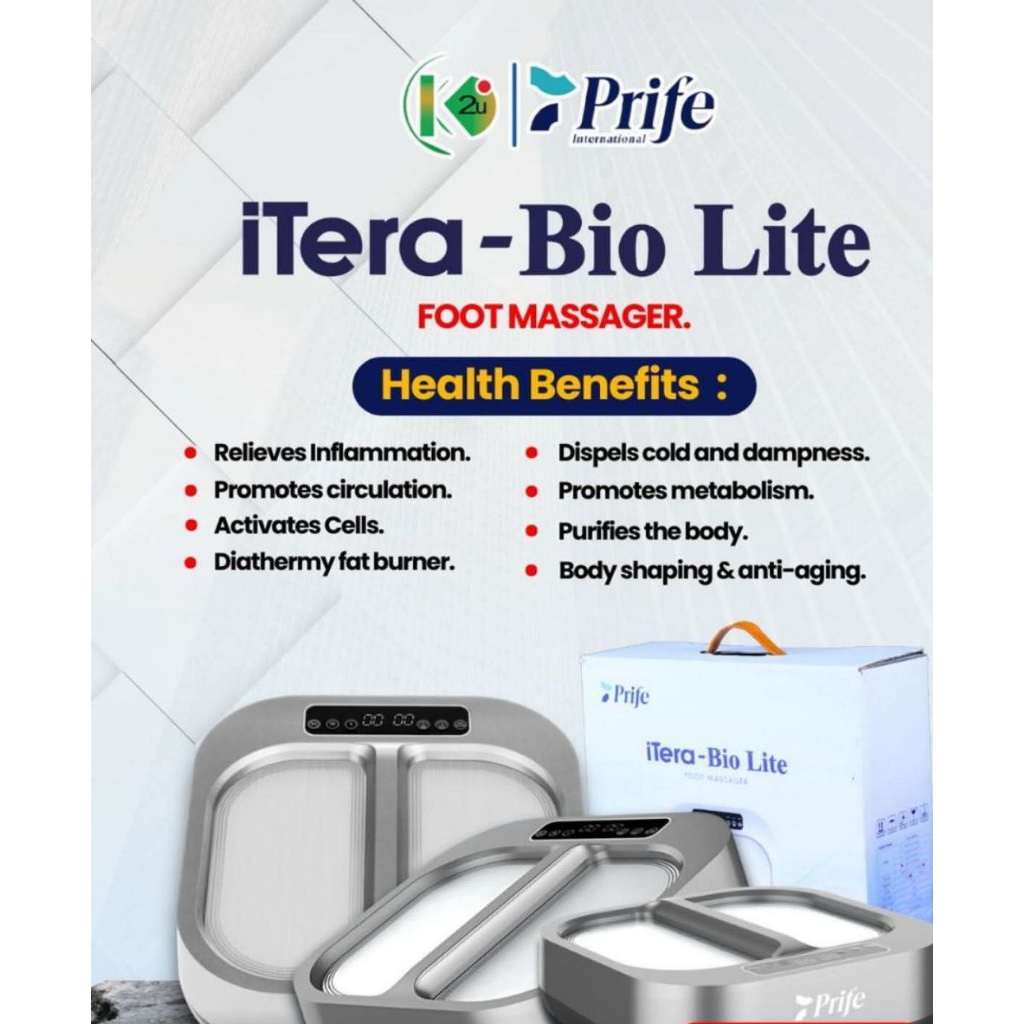 Alat Terapi Itera Bio Lite Olylife