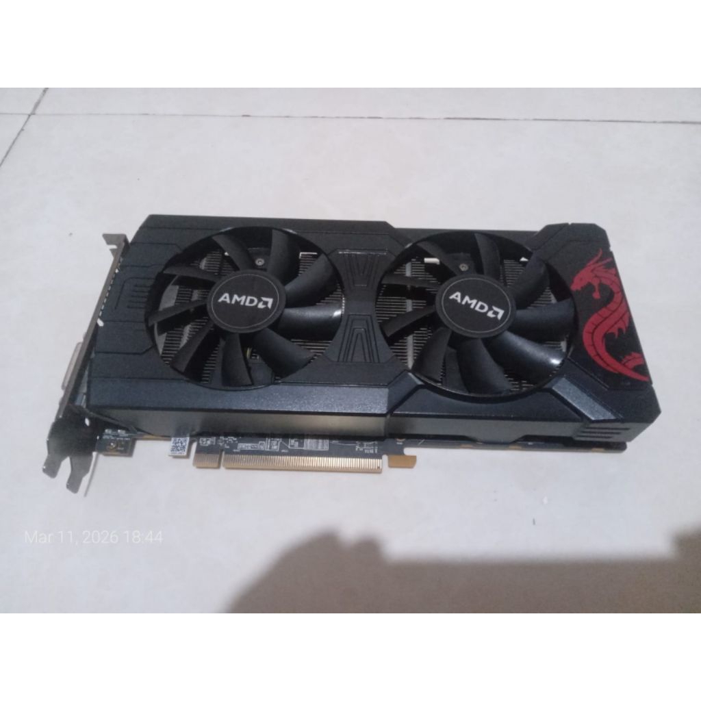 VGA CARD RX 570