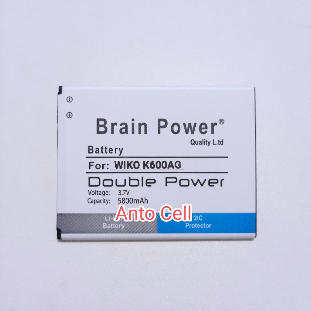 Baterai batre Wiko Tommy 3 / Wiko Tommy 3 plus Wiko K600 W-K600 K600AG double power