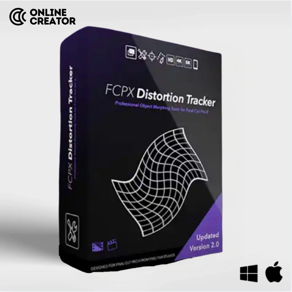 FCPX Distortion Tracker