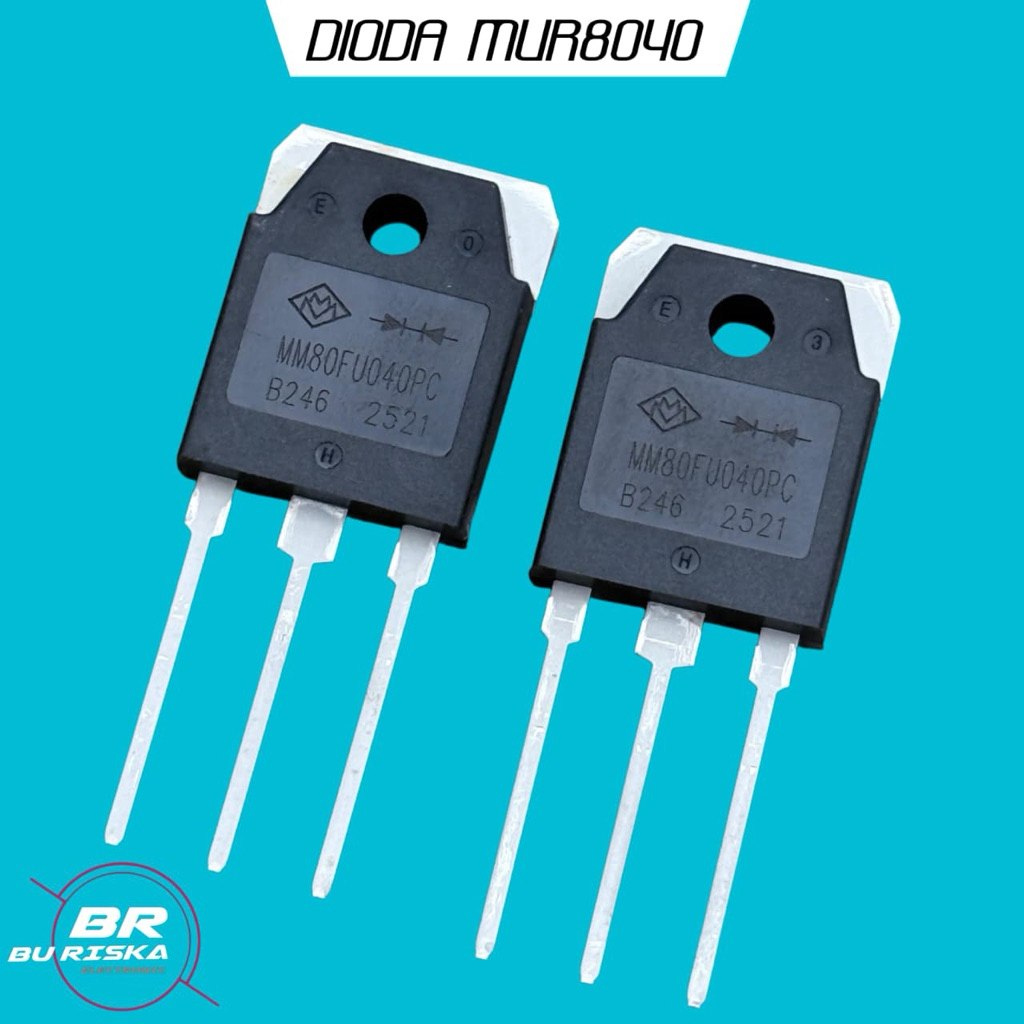 Dioda mur 8040 / 80A 400v 1pcs