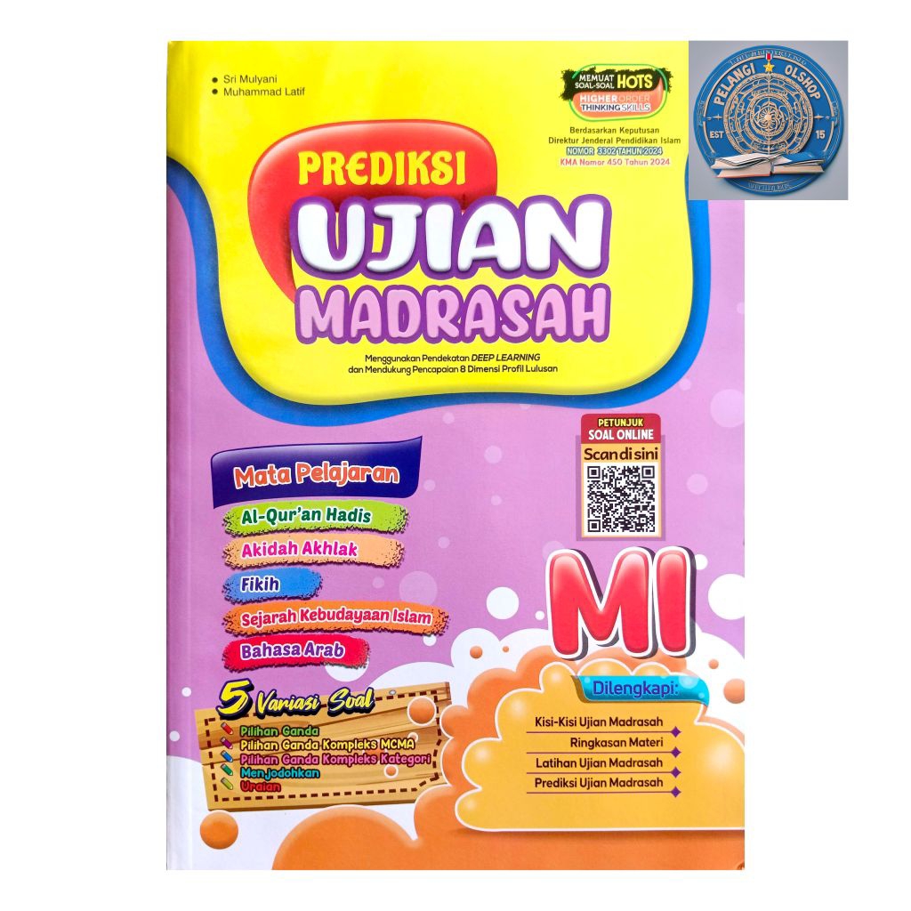 PUTRA NUGRAHA PREDIKSI UJIAN MADRASAH MI KMA NOMOR 450 TAHUN 2024