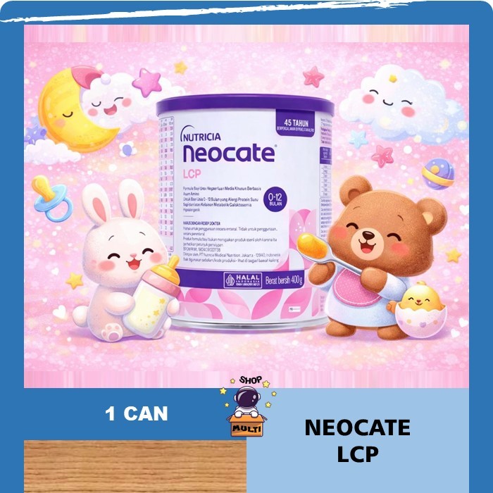 Neocate LCP 400 Gram/ Nutricia Neocate LCP 400 GR