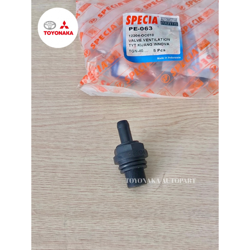 SPECIA Valve PVC Ventilasi Innova Bensin 2004 - 2014