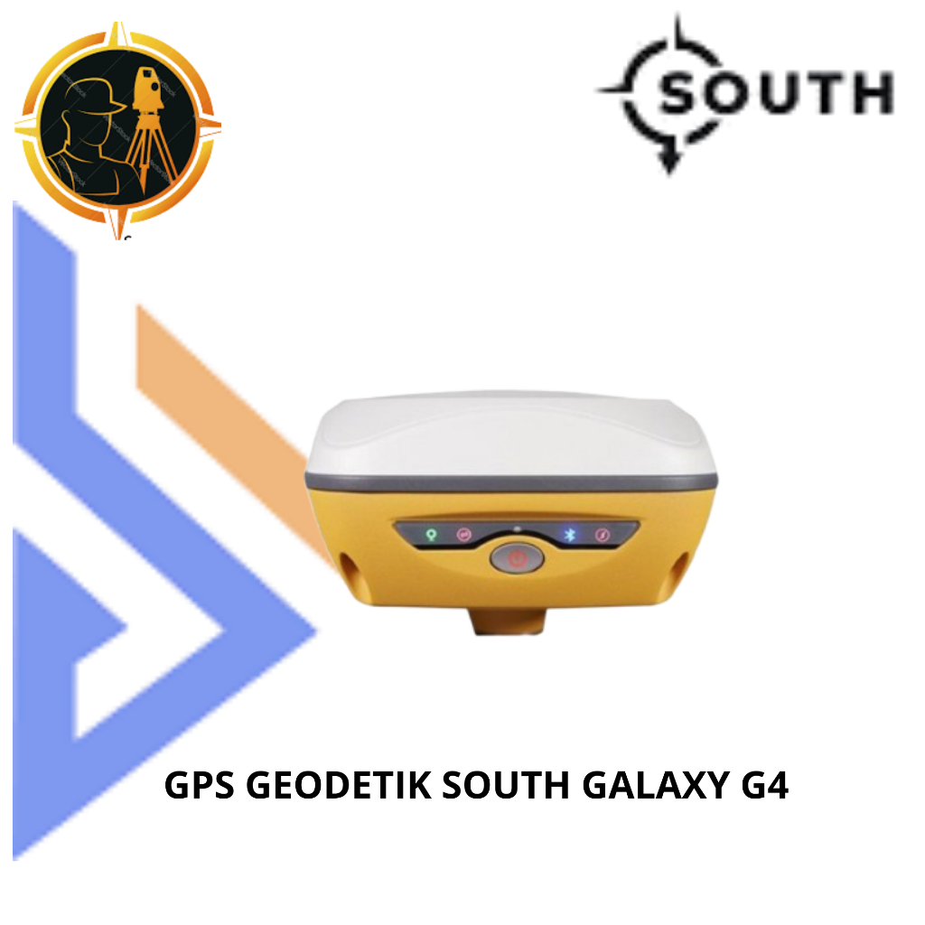 GPS GEODETIK SOUTH GALAXY G4 / GNNS RECEIVER SOUTH GALAXY G4