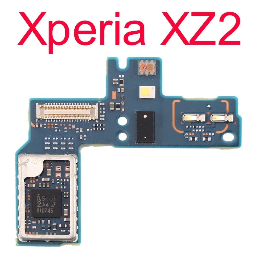 Original Board Lampu Flash - Sony Xperia XZ2 / H8216 / H8266 / H8296 / H8276 / 702SO / SOV37 / SO-03