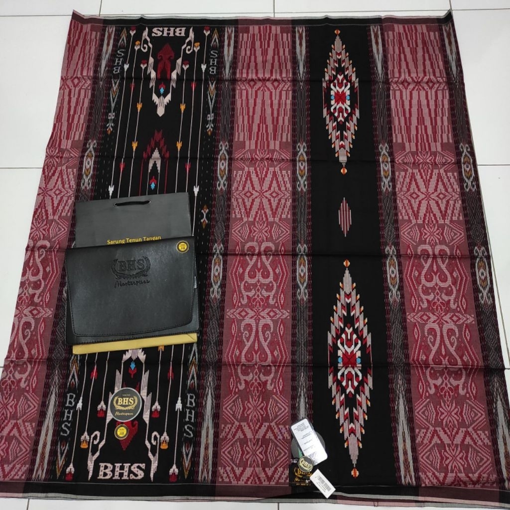 Sarung BHS Masterpiece MS Motif JIB GOLD