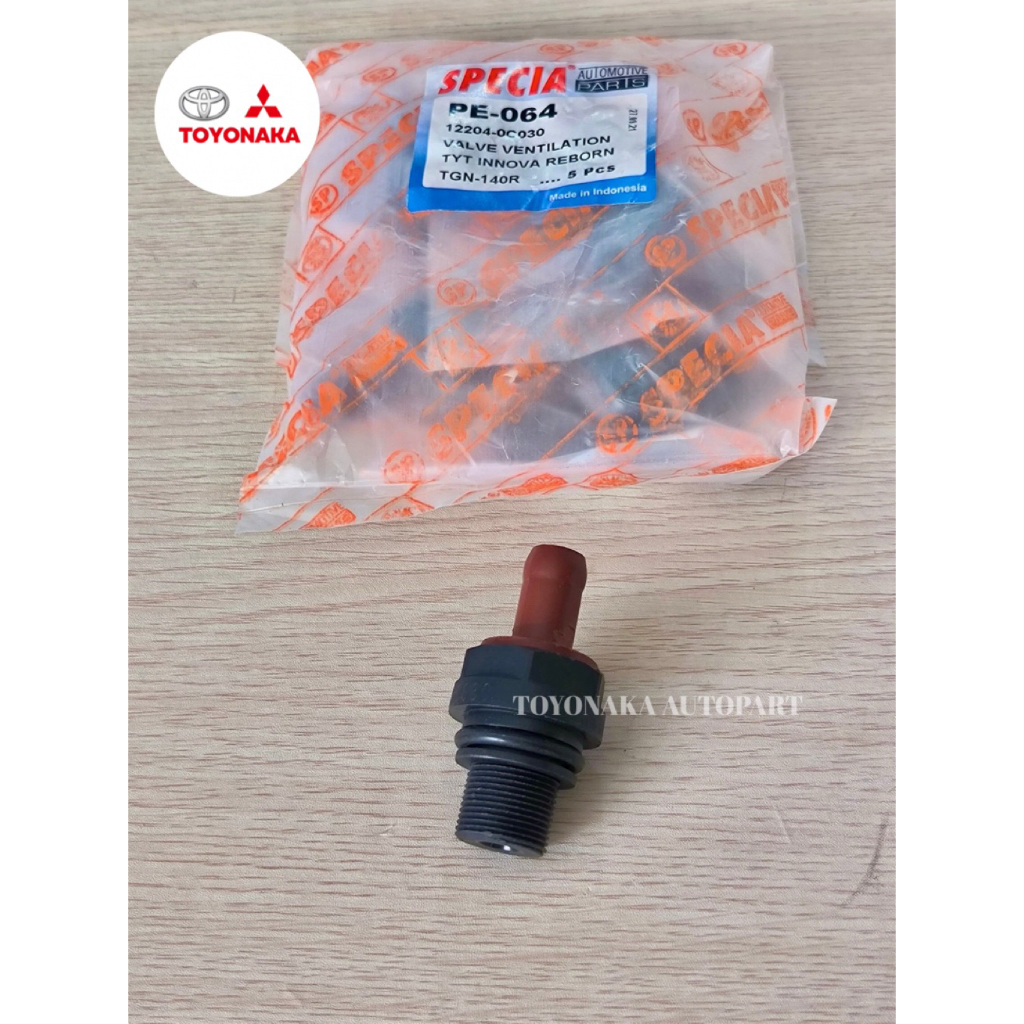 SPECIA Valve PVC Ventilasi Innova Reborn Bensin 2016 UP