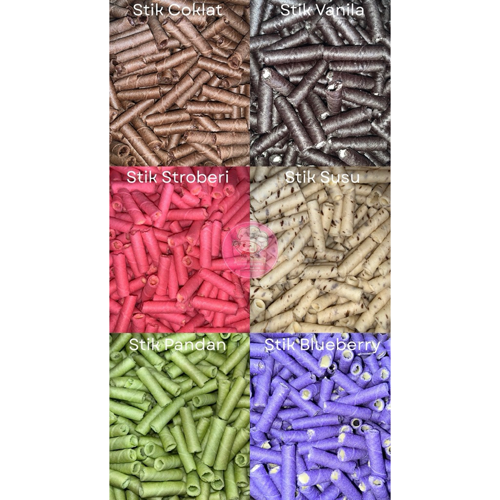 Astor Wafer Barcelona Stik | Bantal 250gr / 500gr / 1kg