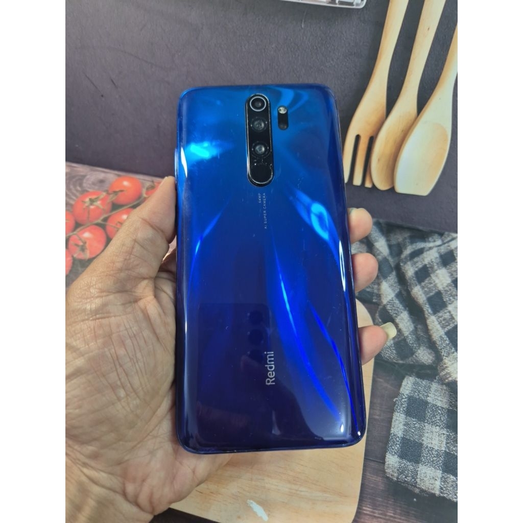 Xiaomi Note 8 Pro Ram 6Gb Rom 64Gb Batangan Ada minus Cek Deskripsi