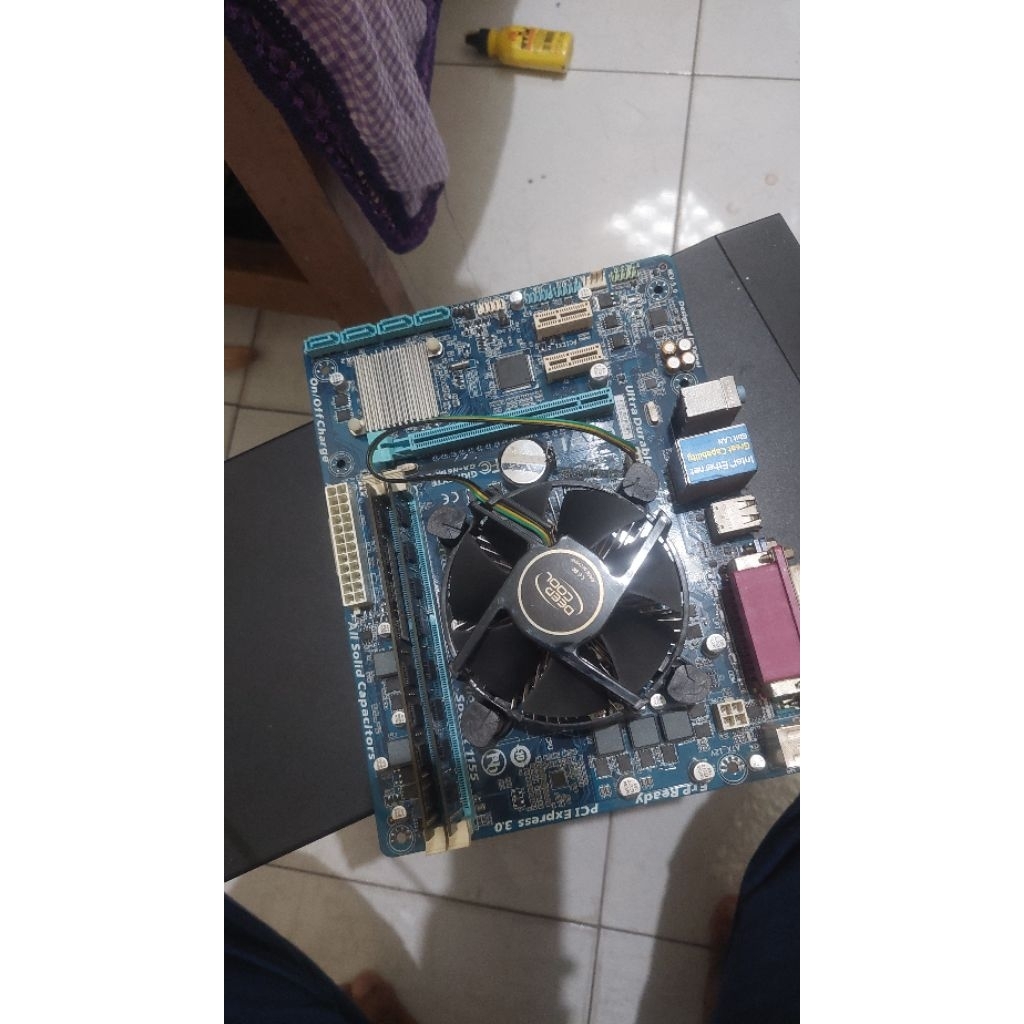 mother board h61m gigabyte