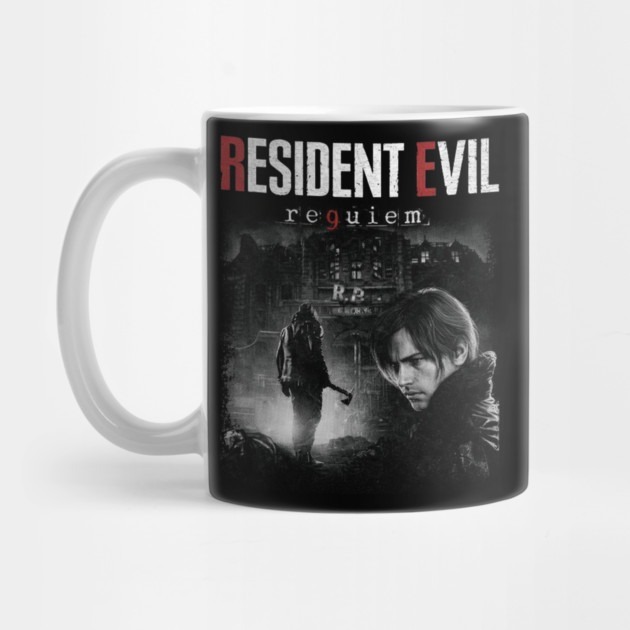 Resident Evil Requiem Honor Resident Evil 9, Leon S. Kennedy Resident Evil 9 Requiem, Grace Ashcroft