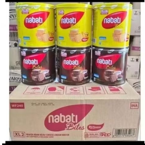 NABATI bites WAFER KALENG (1 dus)