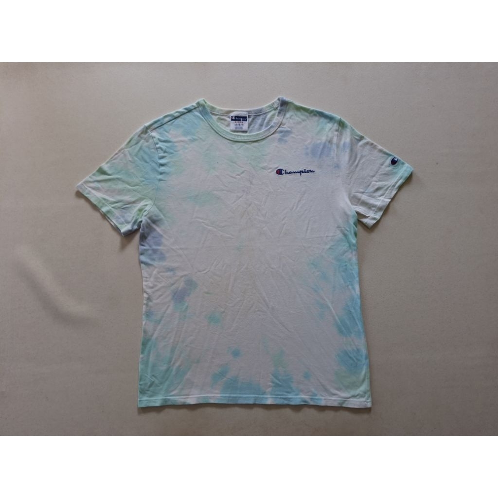 TSHIRT KAOS CHAMPION TIE DYE ORIGINAL 100%
