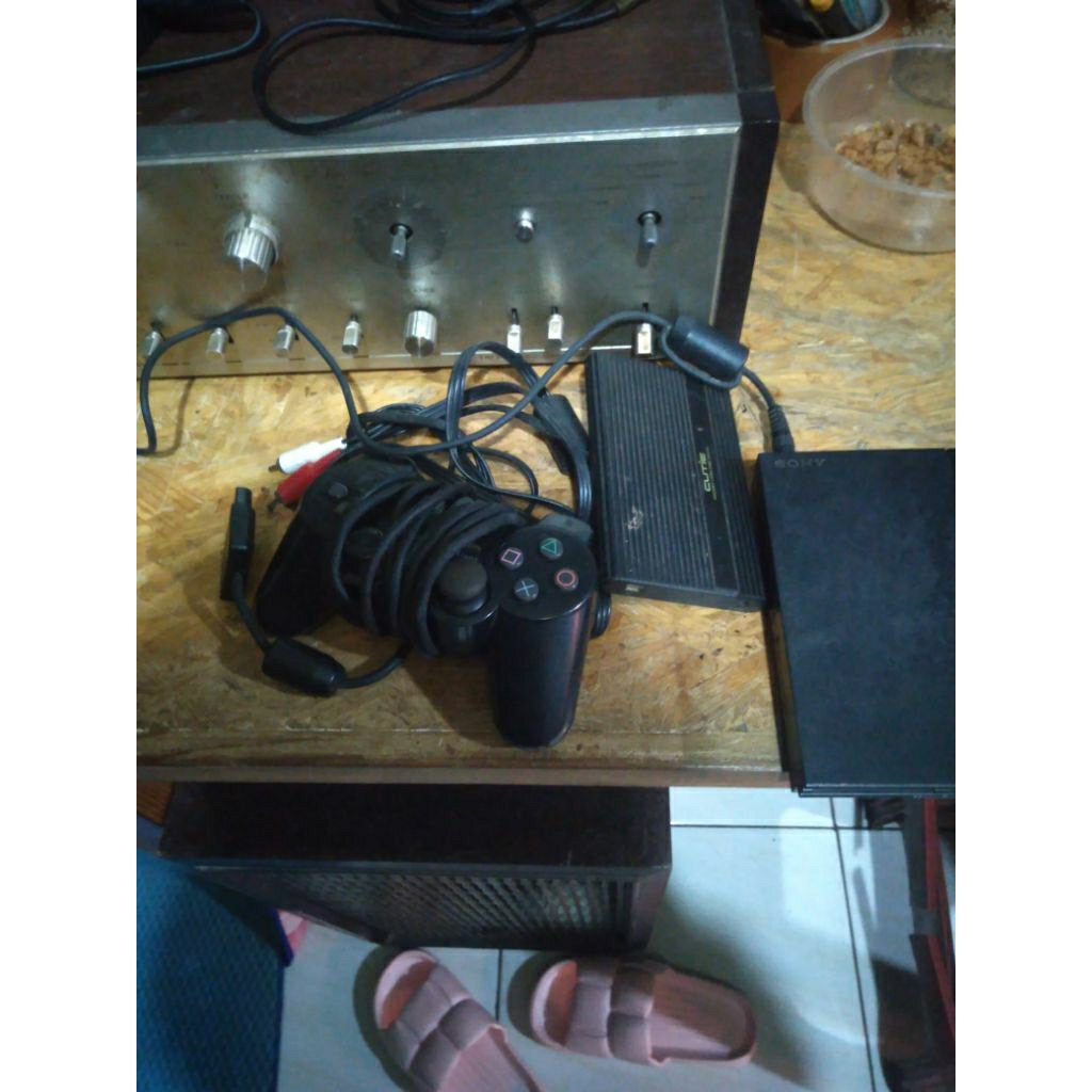 PS 2 slim bekas