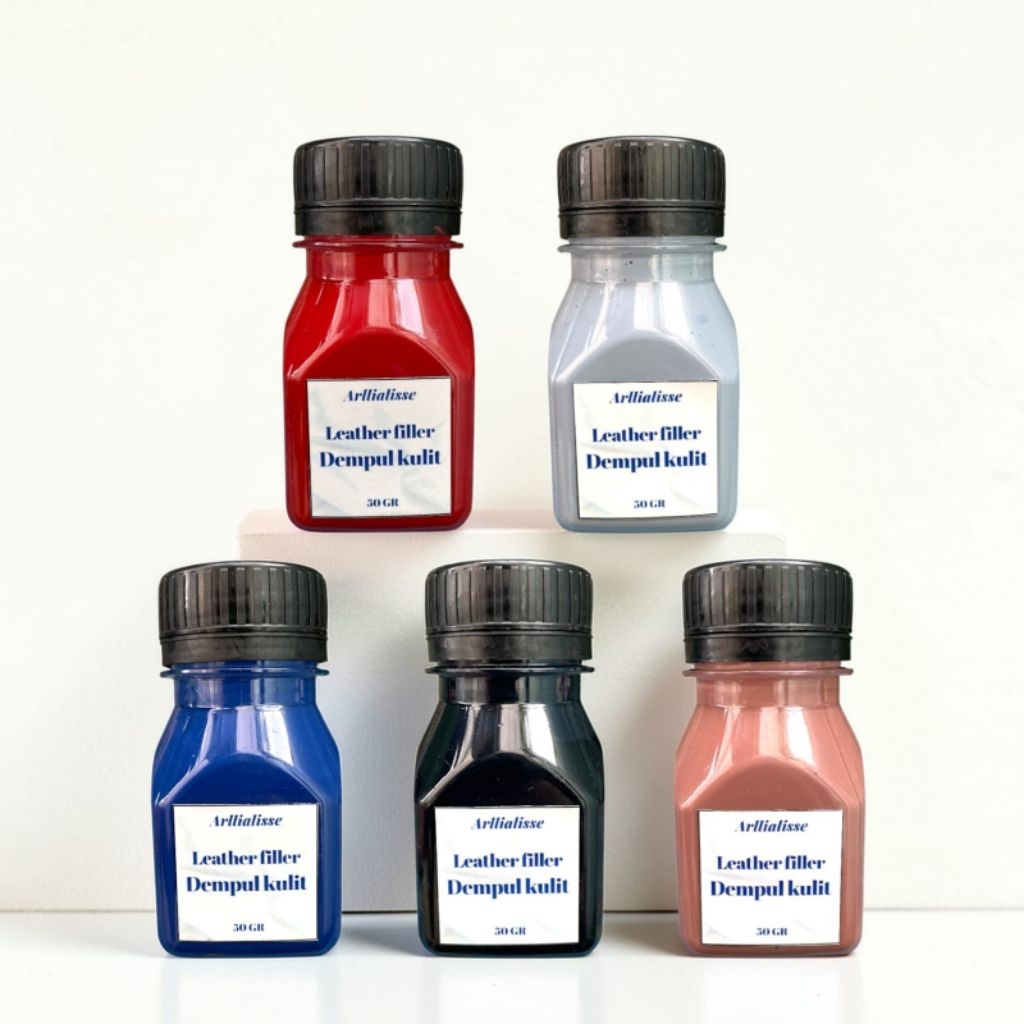 dempul sepatu / leather filler / dempul sepatu kulit / dempul tas kulit / dempul kulit sepatu terkel