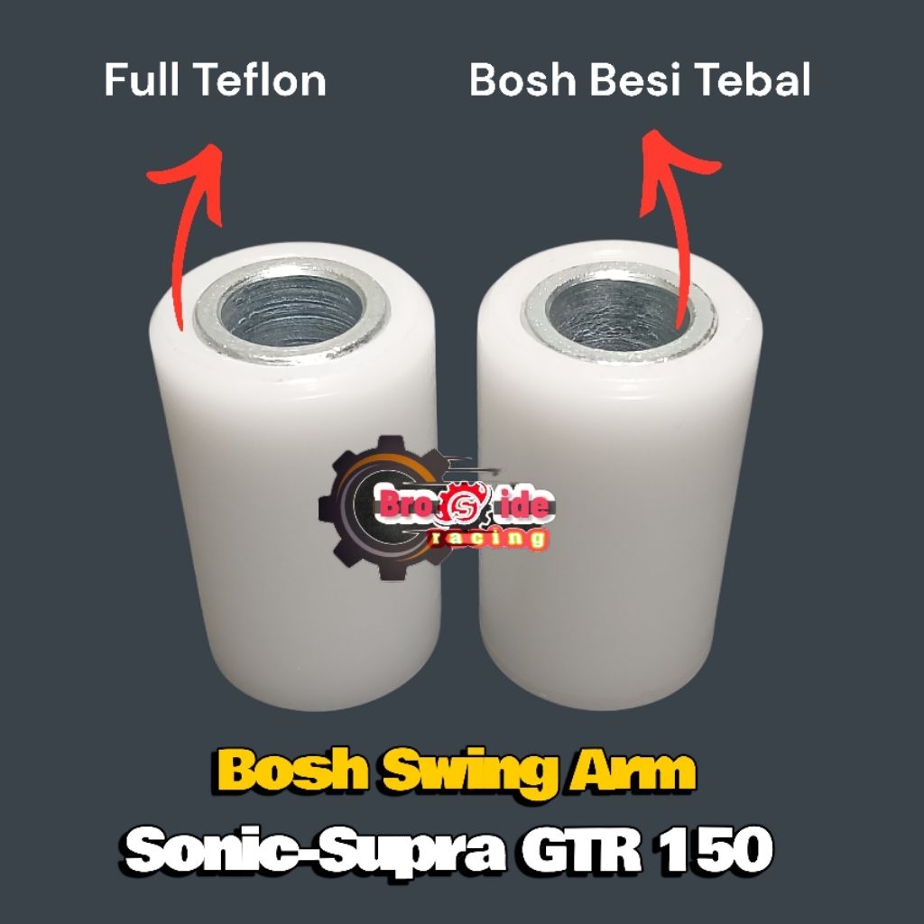 Bosh Arm Sonic 150R Supra Gtr 150 Bahan Teflon Pnp Swing Arm Original