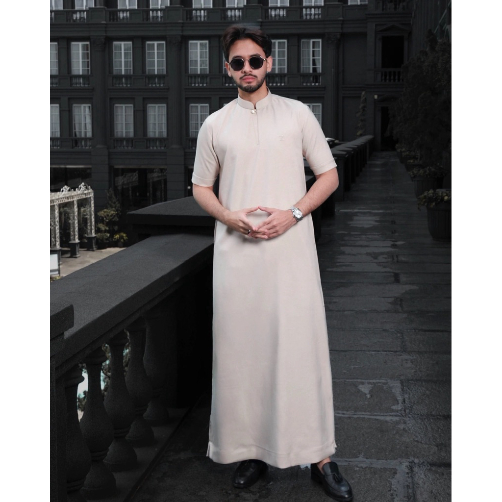 [Jubah Omer] Jubah Omer Zaafer Indonesia Asli 100% Original Jubah Zaafer
