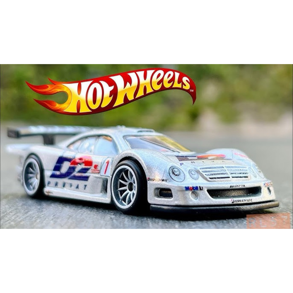 Hot Wheels Boulevard 1997 Mercedes Benz CLK GTR