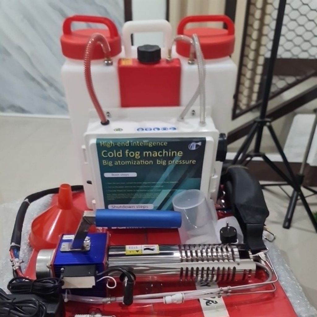 Alat semprot hama fogging portabel semprot hama perkebunan peternakan pertanian