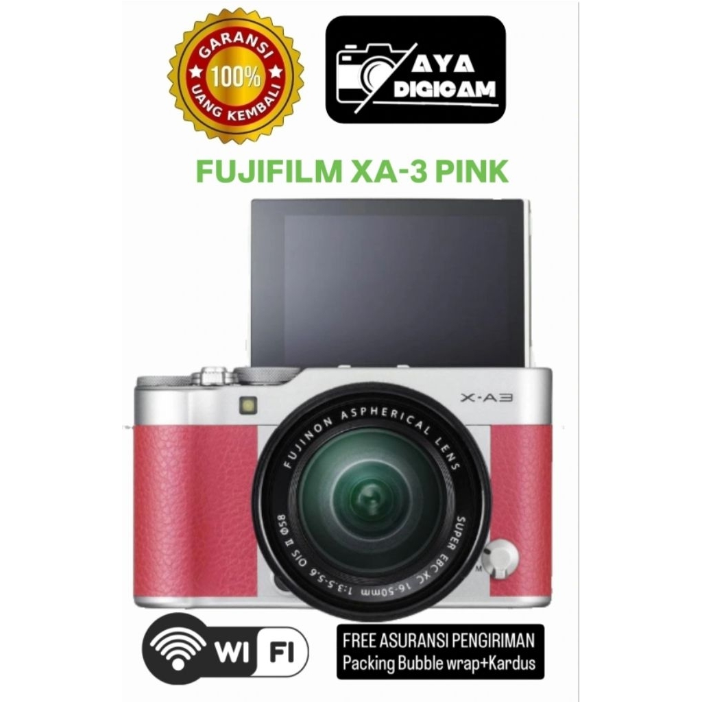 Fujifilm xa-3 kamera millores Fujifilm xa