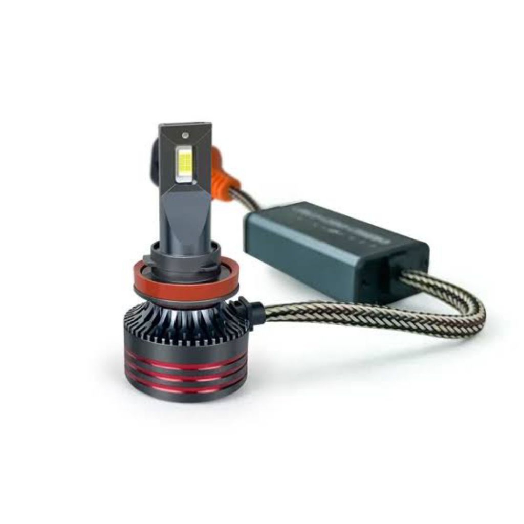 Sepasang 2Pcs LED Cree H4 H11 HB4 HB3 HIR2 H1 120W Super White Terang